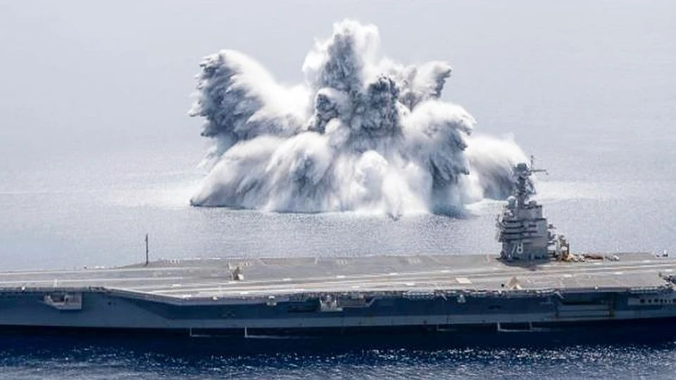 Erdbeben der Stärke 3,9 in Florida gemessen – Auslöser ist diese Bombe der US-Navy