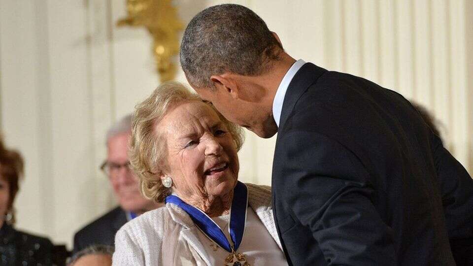 Ethel Kennedy Sie war ein Sinnbild für Glaube und Hoffnung