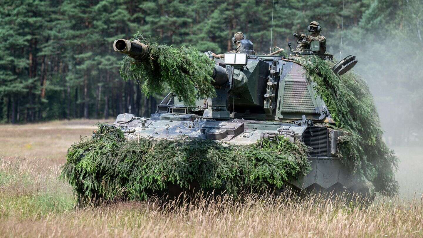 Gespräche über Ukraine-Hilfe: Deutschland liefert Ukraine weitere Panzerhaubitzen 2000