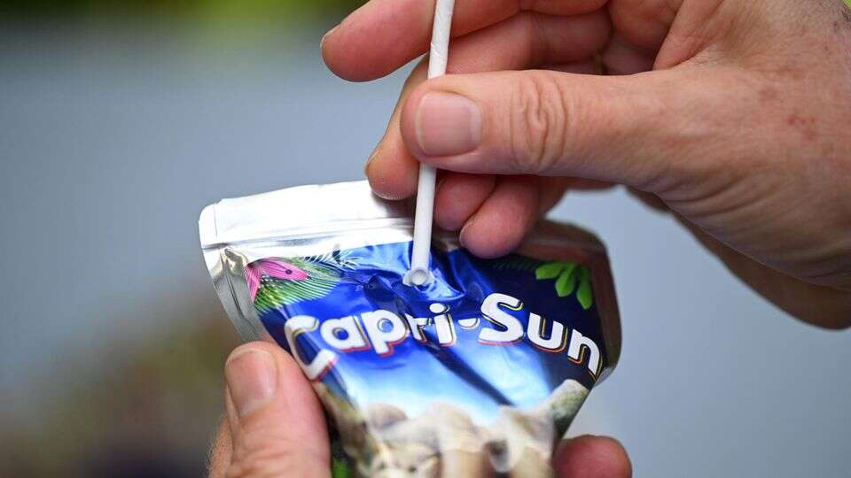 Capri-Sun Unternehmen kämpft mit Online-Petition für Plastikstrohhalme