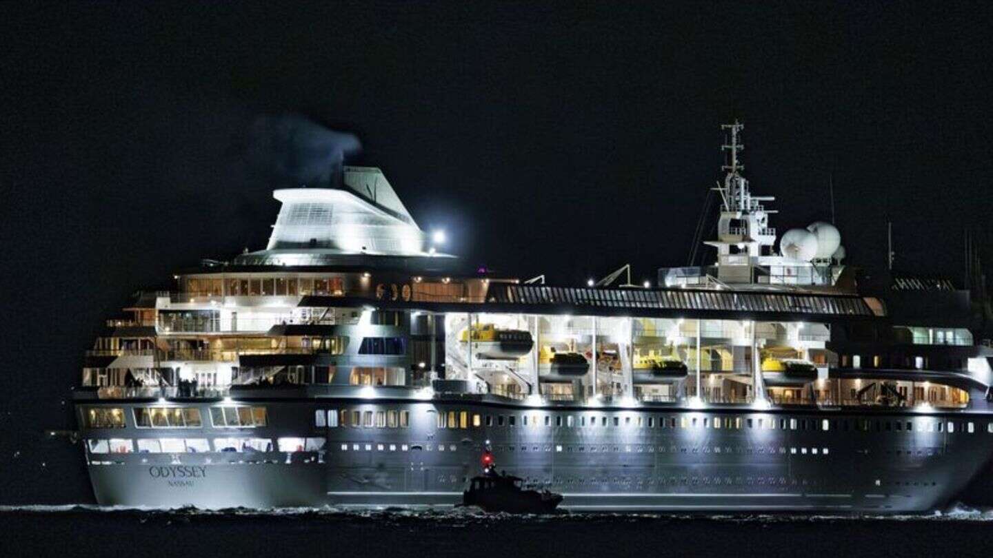 Schifffahrt: Nach langer Zwangspause: Kreuzfahrtschiff kann starten