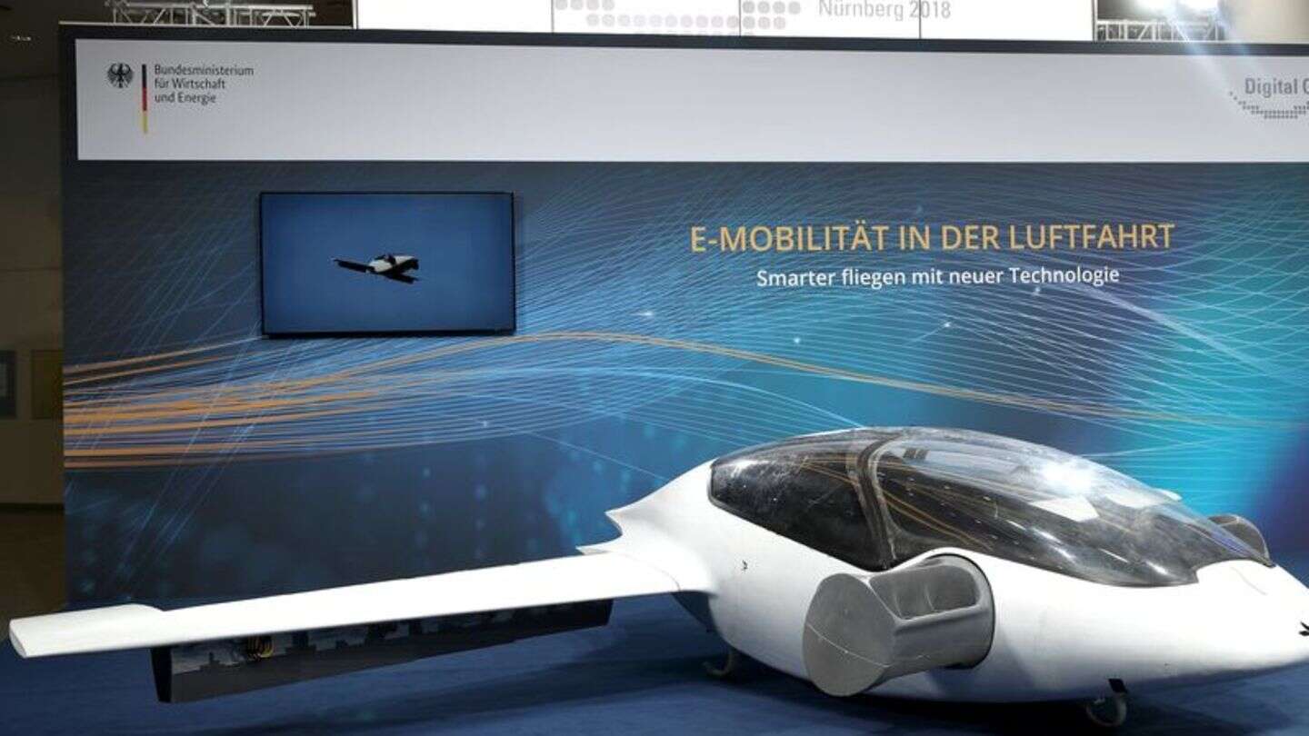 Flugzeugindustrie: Keine Staatshilfe für Elektro-Flugzeugbauer Lilium