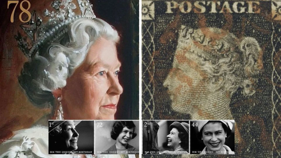 Können Sie das Briefmarken-Quiz vom Kensington Palace lösen?