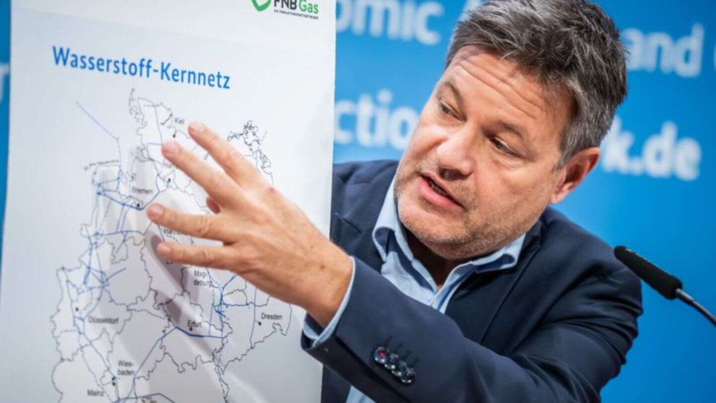 Energie der Zukunft: Bau von bundesweitem Wasserstoff-Kernnetz genehmigt