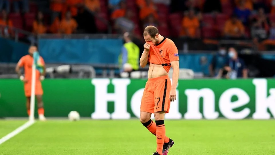 Darum reagierte Oranje-Star Blind so emotional auf das Drama um Dänemarks Eriksen