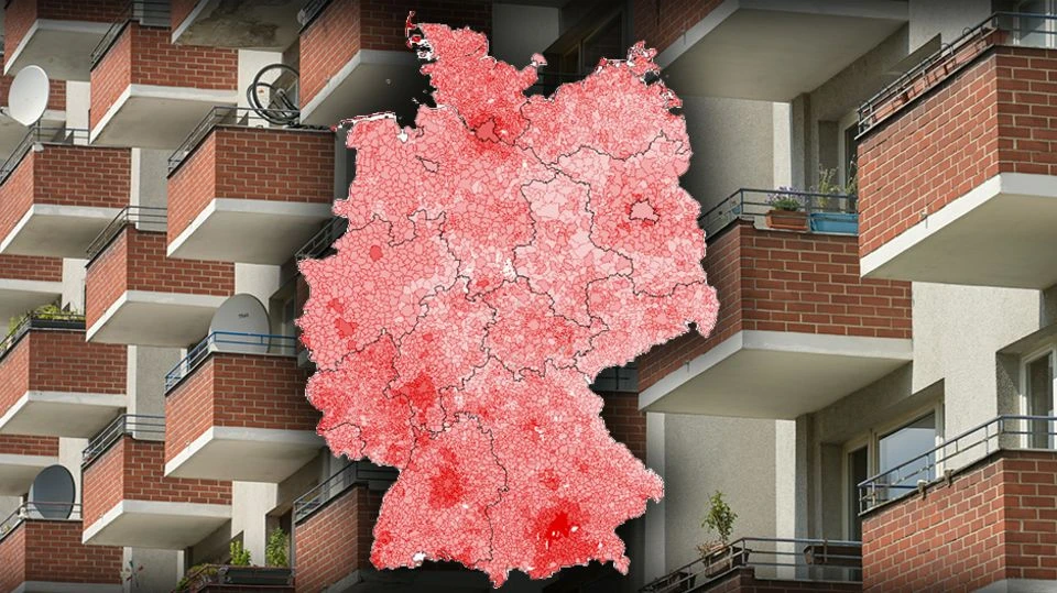Neue Zensus-Daten Wo wohnen in Deutschland unbezahlbar ist – und wo die meisten Wohnungen leerstehen