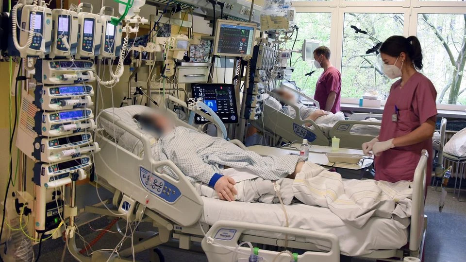Studie: Jeder Vierte sehr schwer an Corona-Erkrankte leidet unter posttraumatischer Belastungsstörung