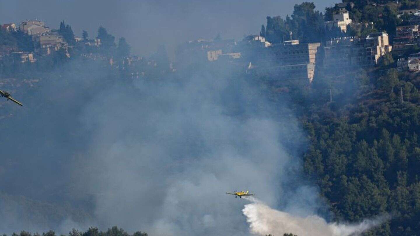 Lage im Überblick: Schwere Gefechte zwischen Israel und Hisbollah