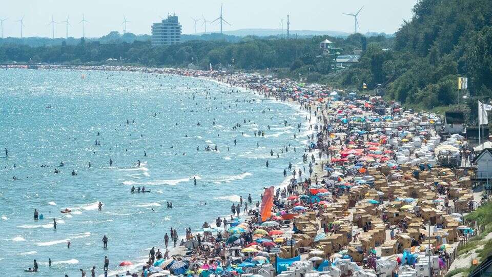 Scharbeutz Feuerquallen-Alarm an Ostseestrand – mehr als 200 Verletzte