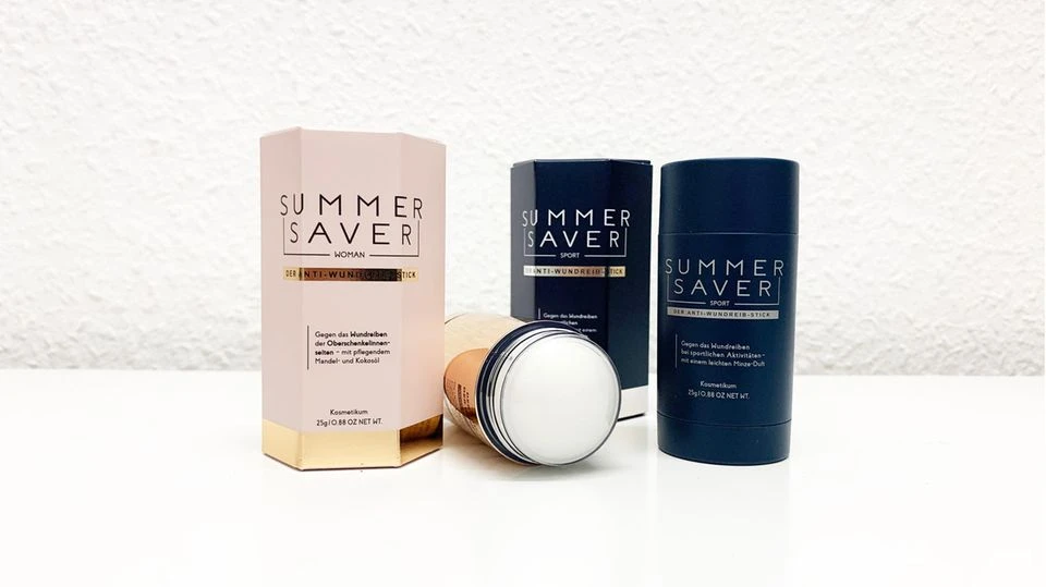 Summersaver im Test: Wie gut funktioniert der Anti-Wundreib-Stick aus DHDL?