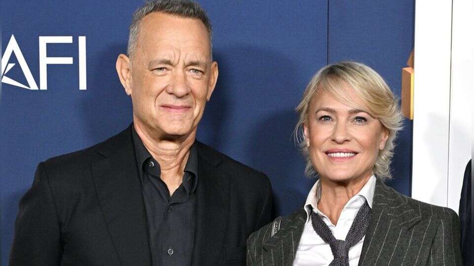 Tom Hanks und Robin Wright 