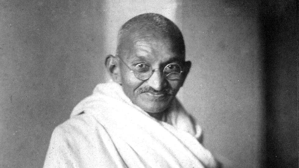 Indiens Unabhängigkeit Mahatma Gandhi: Die Vision der Großen Seele