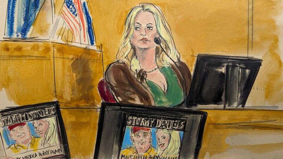 Schweigegeldprozess Wie die Verteidiger von Donald Trump versuchen, aus Stormy Daniels eine Lügnerin zu machen