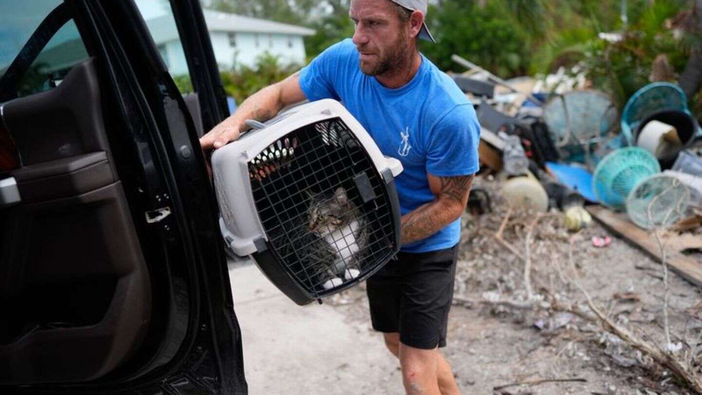 Unwetter: Florida rüstet sich für 