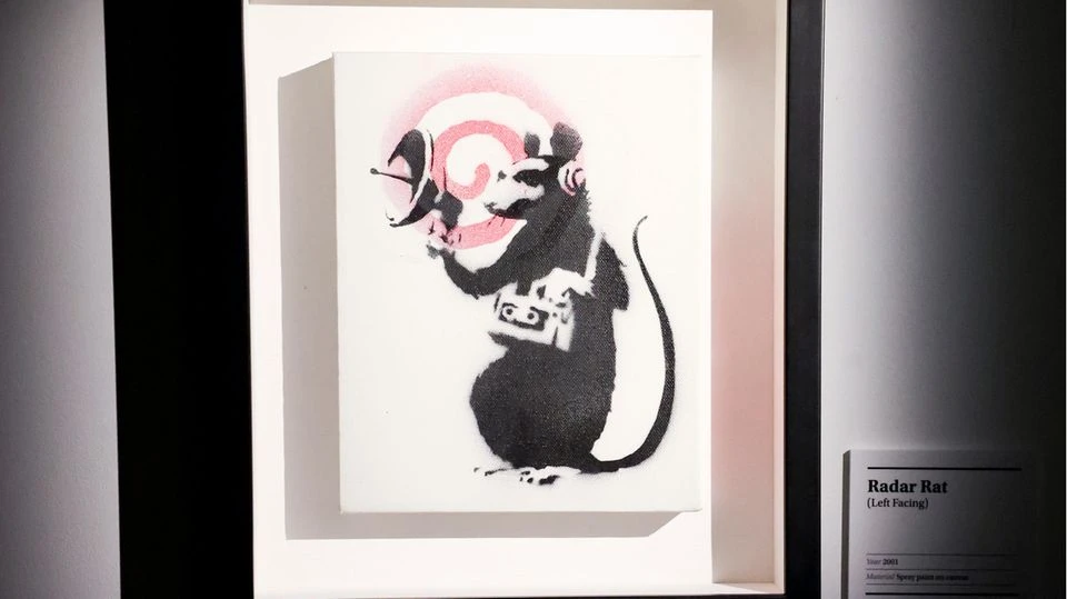 Banksy will weiter anonym bleiben – und verliert die Rechte an seinen Kunstwerken