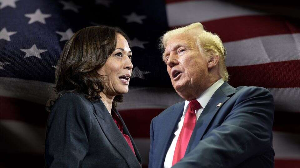 US-Wahlkampf Harris vs. Trump: Verfolgen Sie das TV-Duell live