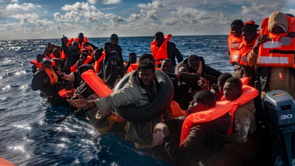 Migration Mehr als 1,1 Millionen Menschen stellten 2023 einen Asylantrag in Europa
