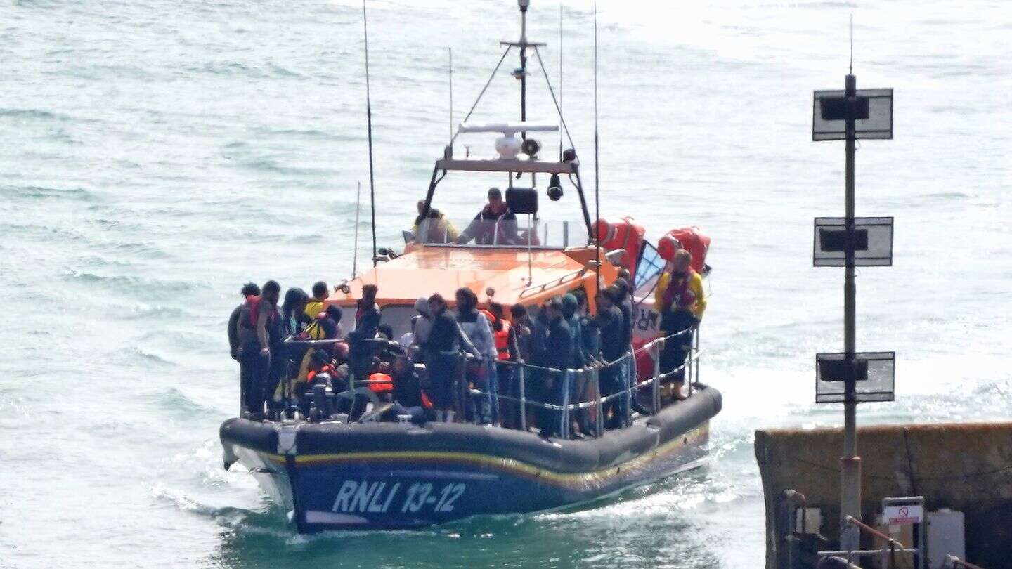 Ärmelkanal: Zwölf Tote bei Bootsunglück vor der Küste Nordfrankreichs