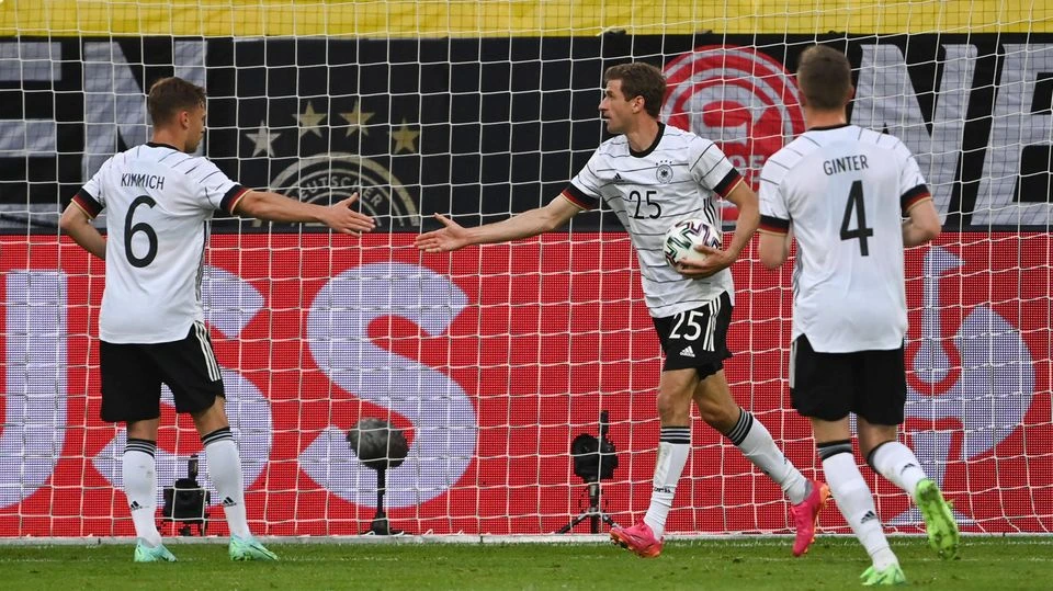 Thomas Müller glaubt an den Titel bei der Europameisterschaft