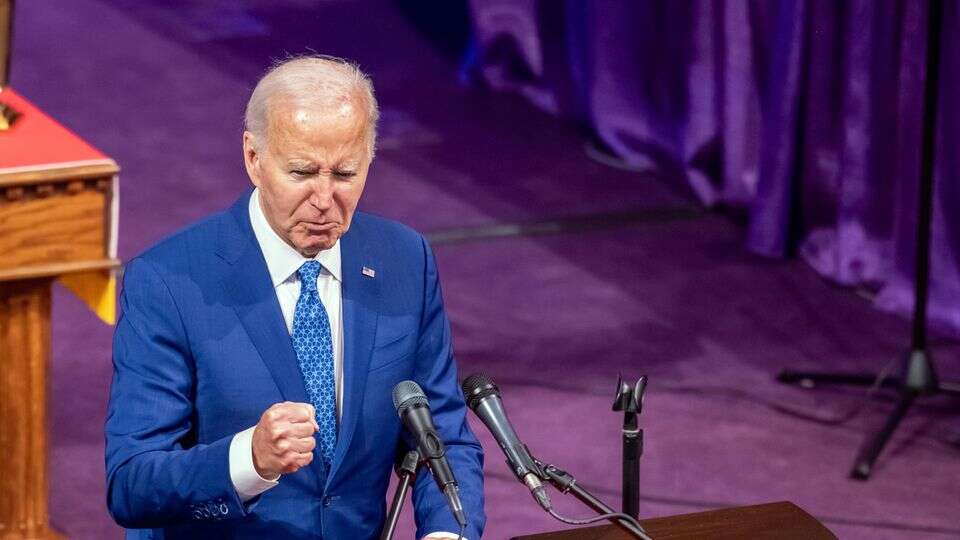 US-Wahl 2024 Ein kämpferischer Joe Biden ruft live im Frühstücksfernsehen an