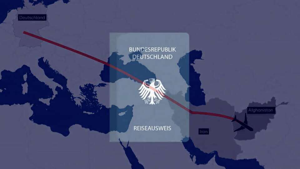 Ampel prüft Konsequenzen So reisen afghanische Geflüchtete mit einem 