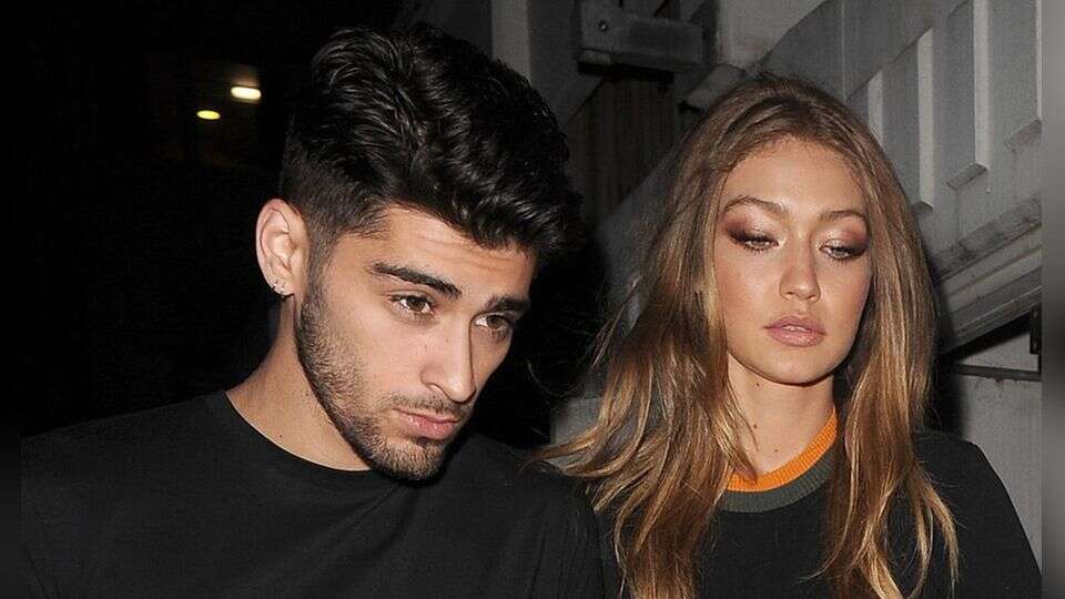 Gigi Hadid und Zayn Malik Sie feiern vierten Geburtstag von Khai