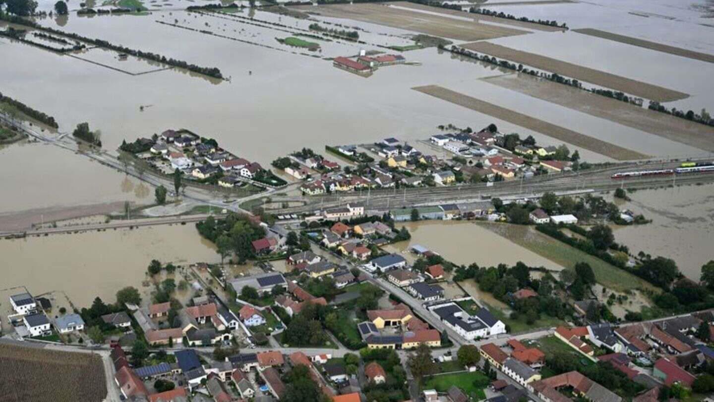 Unwetter: Überschwemmungen in Deutschland - Regen über Polen zieht ab