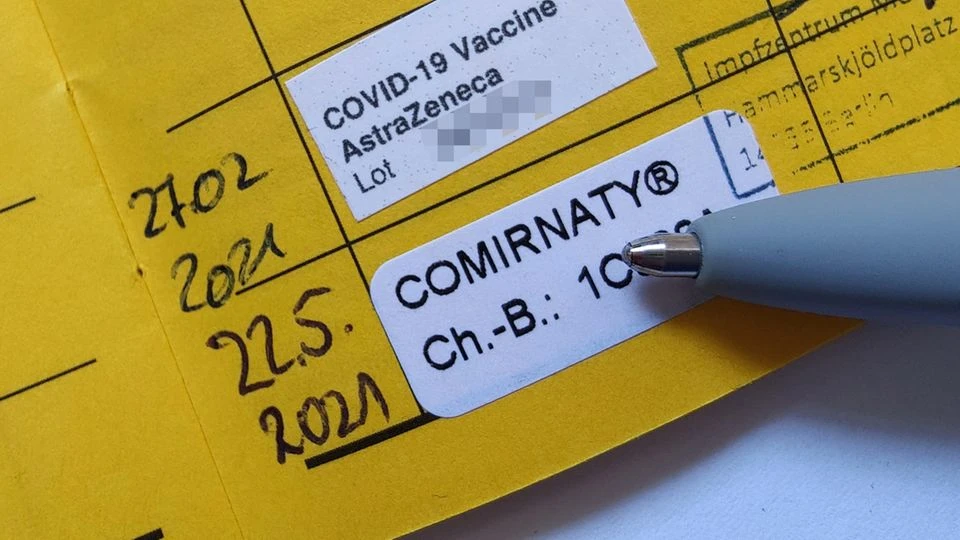 Gemischte Corona-Impfung hat offenbar gute Verträglichkeit und Wirksamkeit