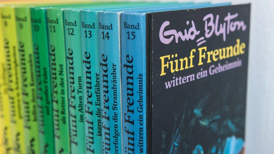 Soll Enid Blyton verbannt werden? Englischer Denkmalschutz bezeichnet ihr Werk als 
