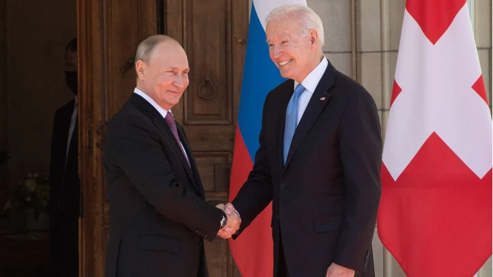 Gipfeltreffen zwischen Biden und Putin hat begonnen