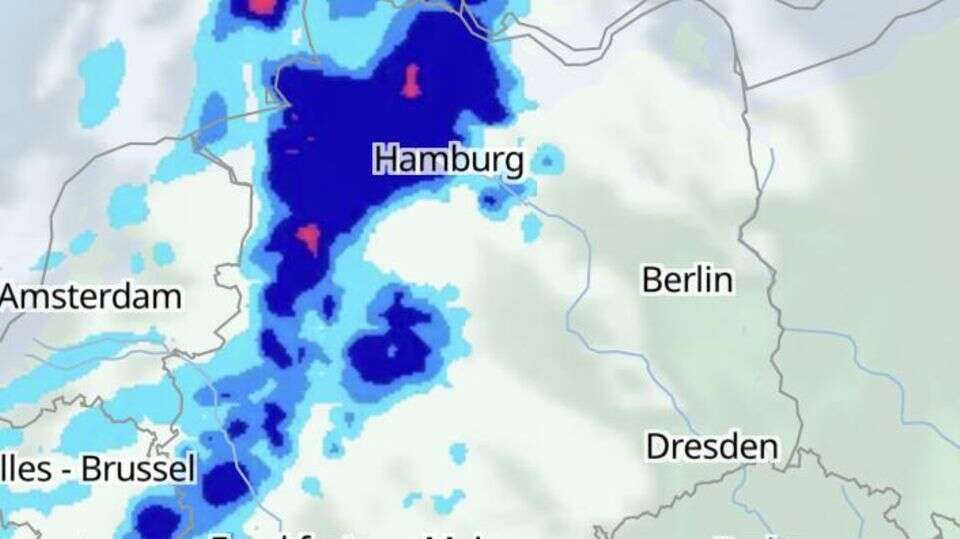 Wetter Nächste Regenwelle rollt auf Deutschland zu: Karten zeigen, wo es ungemütlich wird