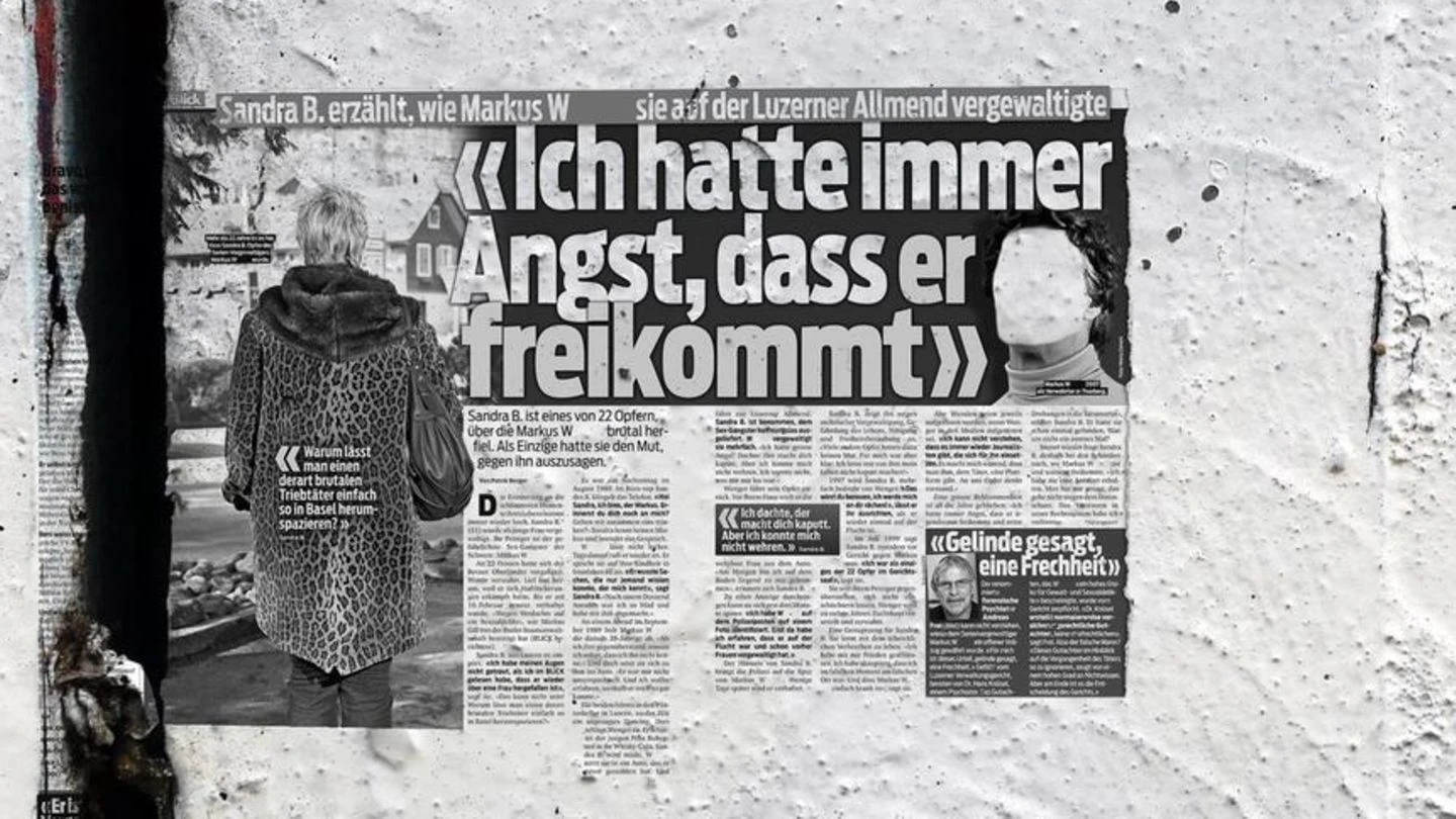 Christine Brand über ihre Begegnung mit einem Serienvergewaltiger