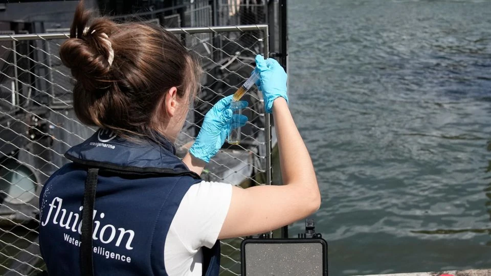 Olympia in Paris Schwimmer können hoffen: Wasserqualität in der Seine hat sich verbessert