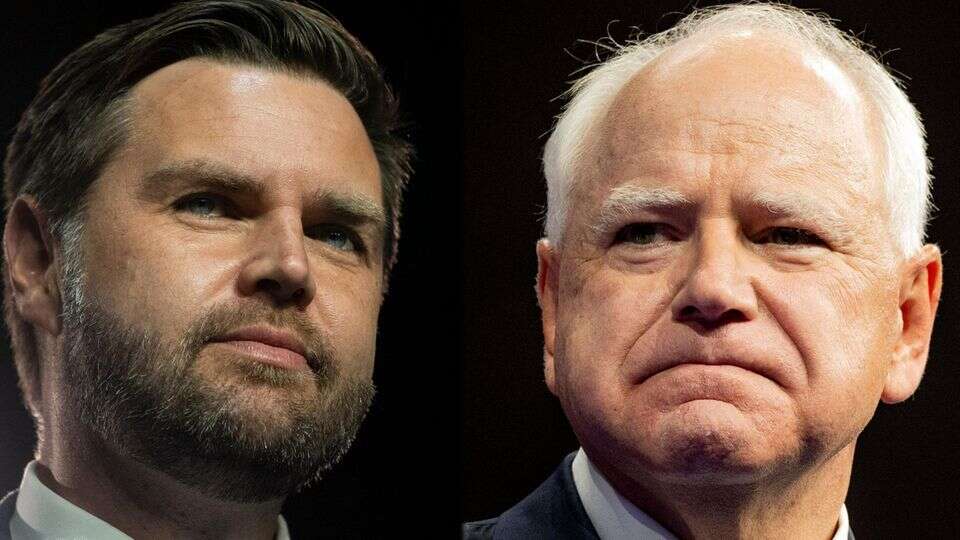 US-Wahlkampf 2024 J.D. Vance vs. Tim Walz: die beiden Vizes im Steckbrief-Duell