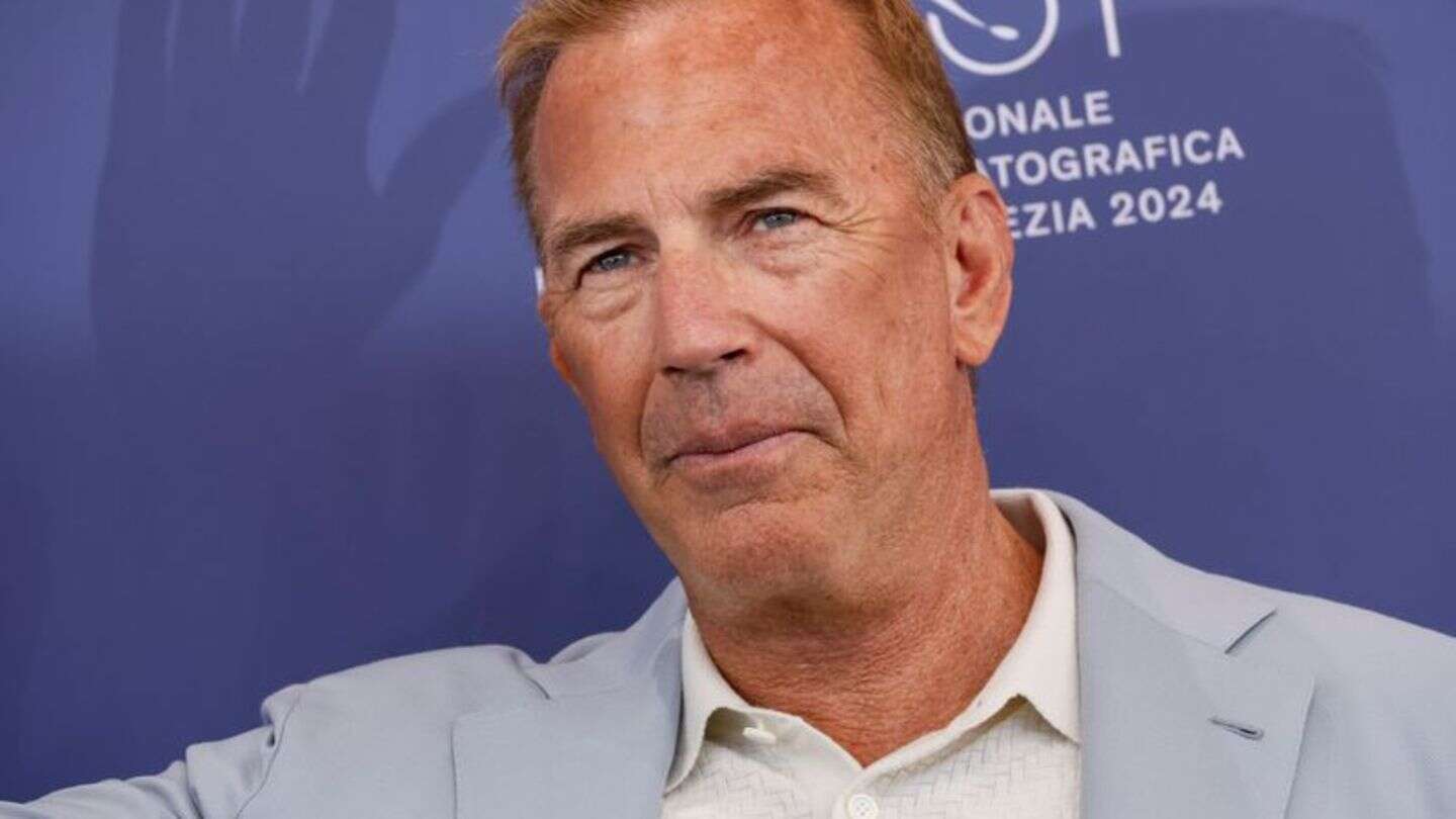 Filmfestspiele Venedig: Kevin Costner über den Misserfolg seines Westerns 