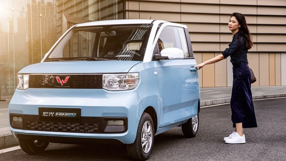 Dieser Micro-SUV aus China kostet 3600 Euro und ist das erfolgreichste E-Auto der Welt