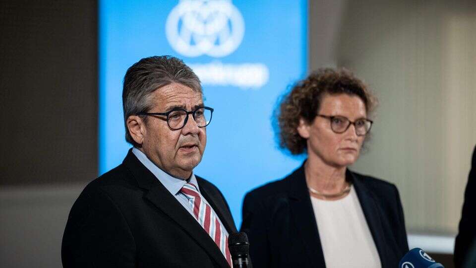 Krise bei Thyssenkrupp Sigmar Gabriel: 