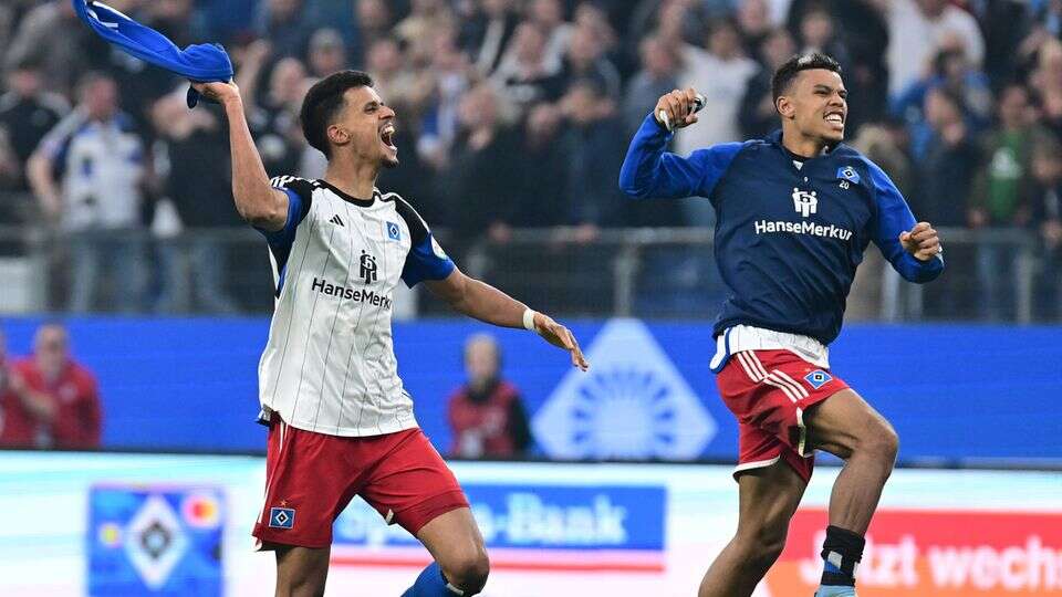 Stadtderby Wildwest im Volkspark: Glatzels letzter Streich rettet die Ehre des HSV