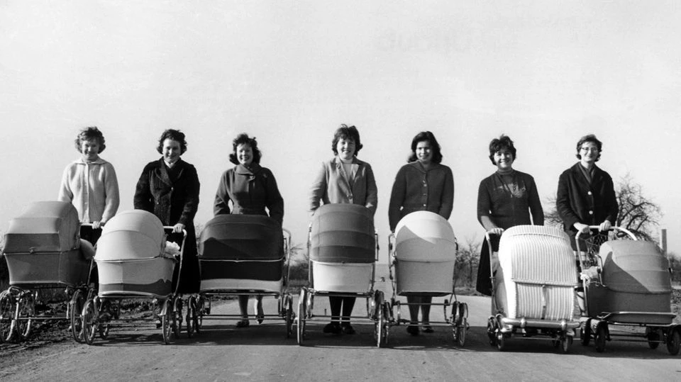 70 Jahre Kindergeld Wie die CDU für Familien kämpfte – und was die SPD dagegen hatte