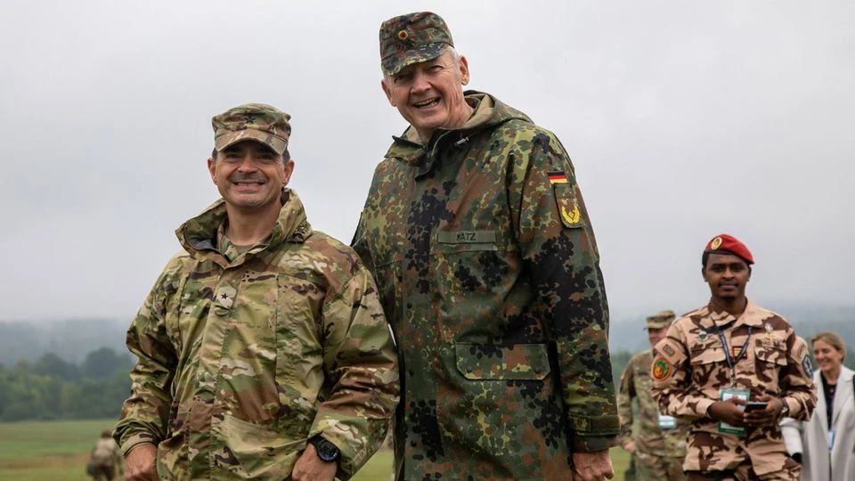 Karriere Warum ein Brigadegeneral die Generation Z verteidigt