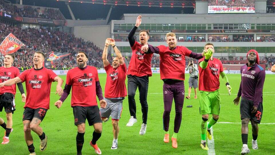 Bayer im Europa League-Finale Bayer-Boss Fernando Carro über die Erfolgsserie: 