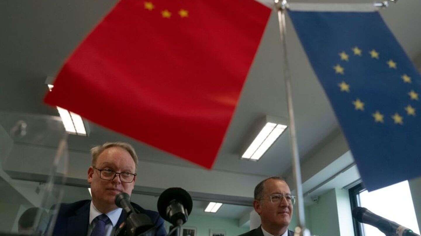 Europäische Firmen in China: EU-Kammer warnt China vor Bedenken europäischer Firmen