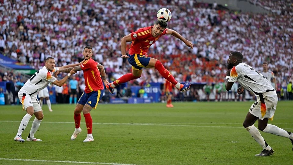 EM-Aus gegen Spanien Füllkrug und Wirtz bringen Leben ins Spiel – vergeblich. Die DFB-Elf in der Einzelkritik