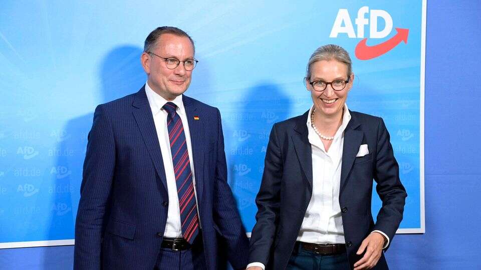 Medienbericht AfD registriert mehr Mitglieder – trotz Skandalen und Streit