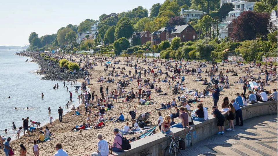 Die Woche startet sommerlich warm