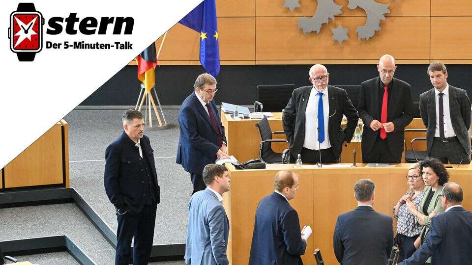 5-Minuten-Talk Eklat im Landtag, Ärger vor Gericht – wo endet das Chaos in Thüringen?