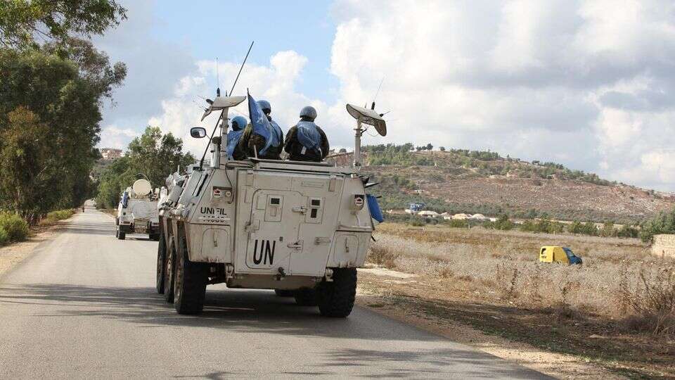 Südlibanon UN-Friedenstruppe wirft israelischer Armee Eindringen in Stellung vor