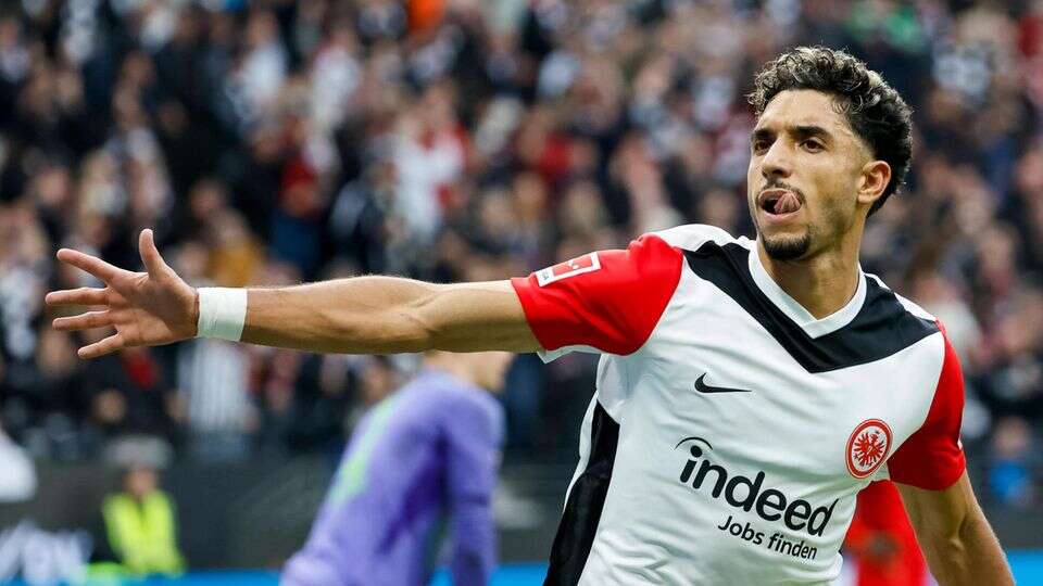 Eintracht Frankfurt Omar Marmoush – wie der 