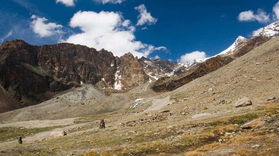 Schweiz Zwei Deutsche stürzen an derselben Stelle am Lagginhorn ab