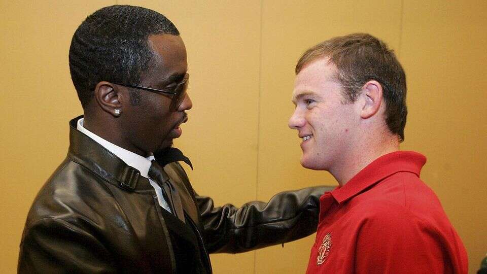 Altes Video aufgetaucht Fußballstar Wayne Rooney ersteigerte Partynacht mit P. Diddy